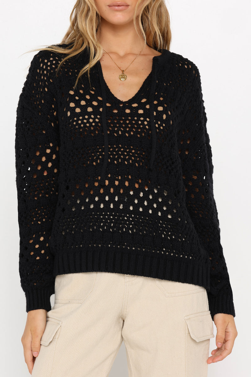 RUBY KNIT - BLACK