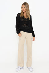 RUBY KNIT - BLACK