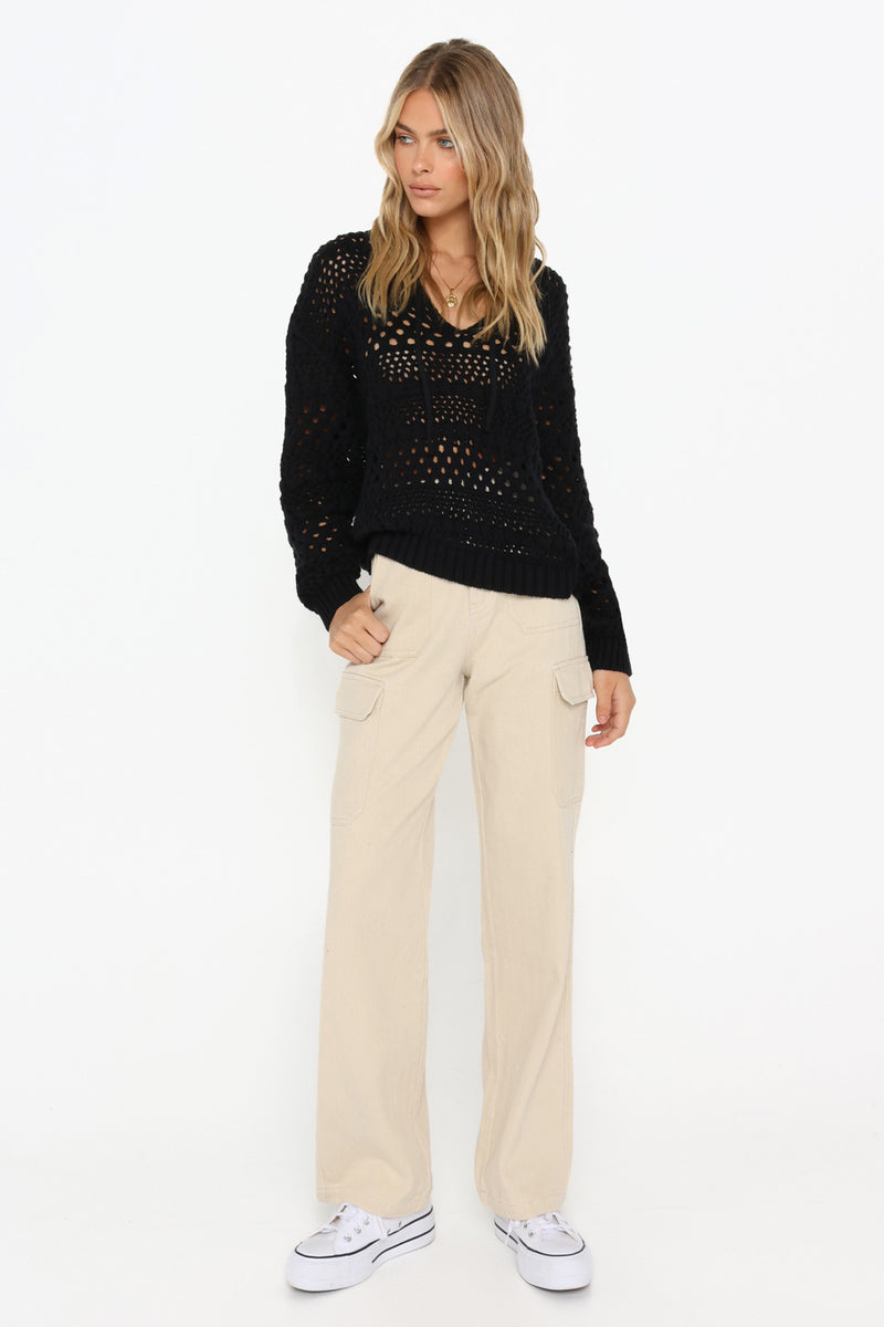 RUBY KNIT - BLACK