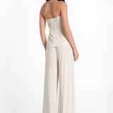 SABRENE TOP - SAND