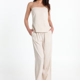 GINNY PANTS - SAND