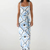 SEONA MAXI DRESS - CASABLANCA