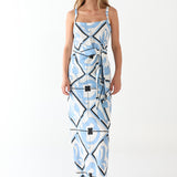 SEONA MAXI DRESS - CASABLANCA