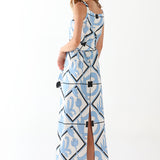 SEONA MAXI DRESS - CASABLANCA