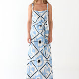SEONA MAXI DRESS - CASABLANCA