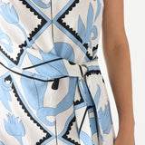 SEONA MAXI DRESS - CASABLANCA