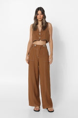 SIANNA PANTS - PECAN