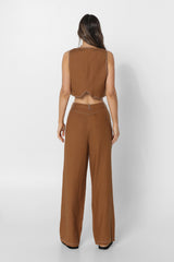 SIANNA PANTS - PECAN