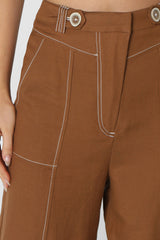 SIANNA PANTS - PECAN