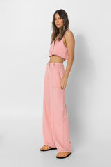 SIANNA PANTS - PINK