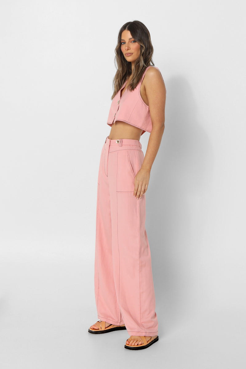 SIANNA PANTS - PINK
