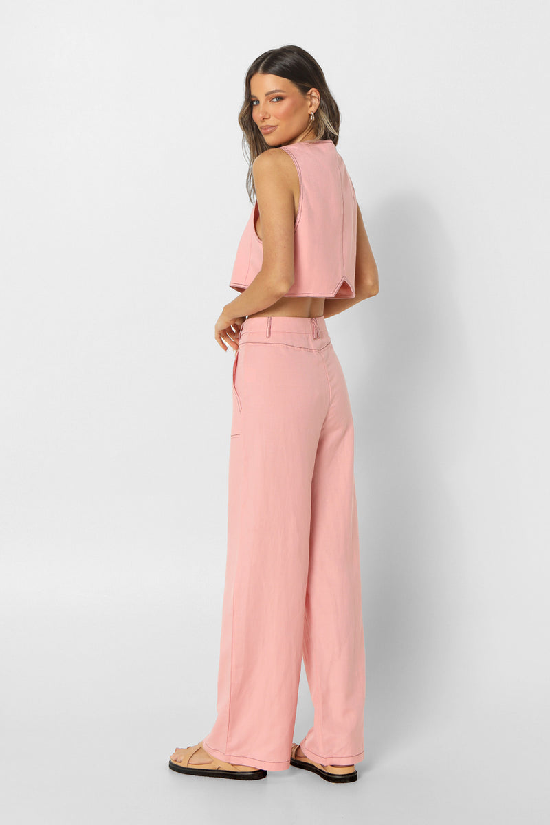 SIANNA PANTS - PINK