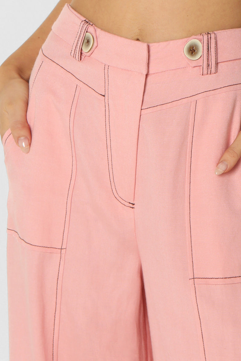 SIANNA PANTS - PINK