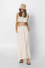 SIANNA SKIRT - MILK