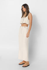 SIANNA SKIRT - MILK