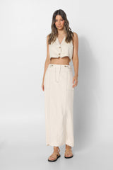 SIANNA SKIRT - MILK