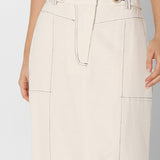 SIANNA SKIRT - MILK