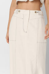 SIANNA SKIRT - MILK