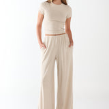 HARLEM PANTS - BEIGE