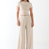 HARLEM PANTS - BEIGE