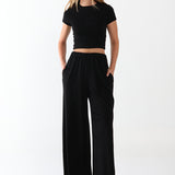 HARLEM PANTS - BLACK