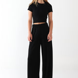HARLEM PANTS - BLACK