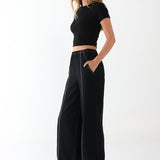 LOLA PANTS - BLACK
