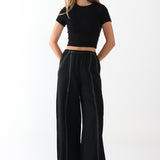 LOLA PANTS - BLACK