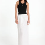 LENI MAXI SKIRT - CLOUD