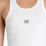 SIGNATURE TANK - WHITE
