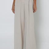 SLOAN PANTS - NATURAL