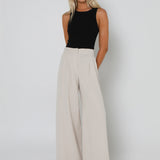 SLOAN PANTS - NATURAL