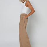 SLOAN PANTS -TAUPE