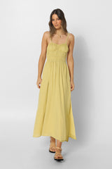 SOFIA MAXI DRESS - CITRUS