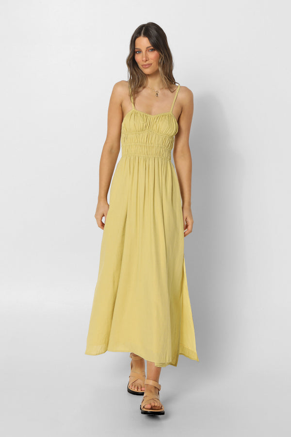 SOFIA MAXI DRESS - CITRUS