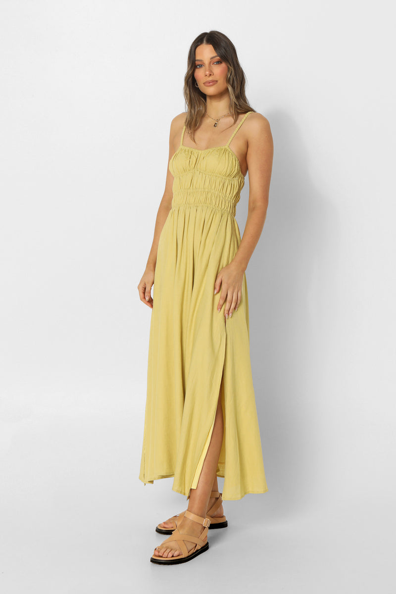 SOFIA MAXI DRESS - CITRUS