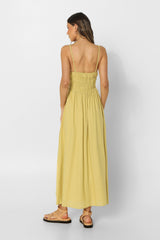 SOFIA MAXI DRESS - CITRUS