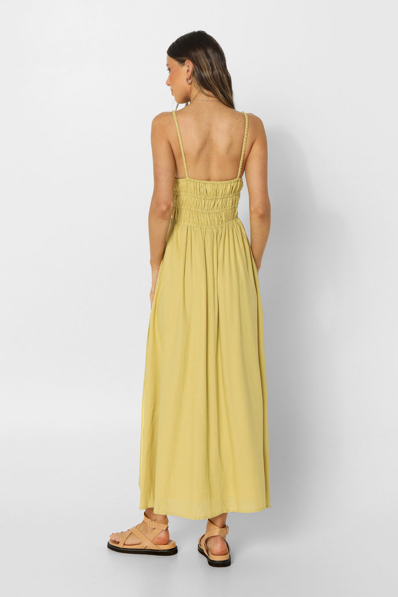 SOFIA MAXI DRESS - CITRUS