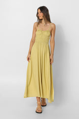 SOFIA MAXI DRESS - CITRUS
