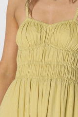 SOFIA MAXI DRESS - CITRUS