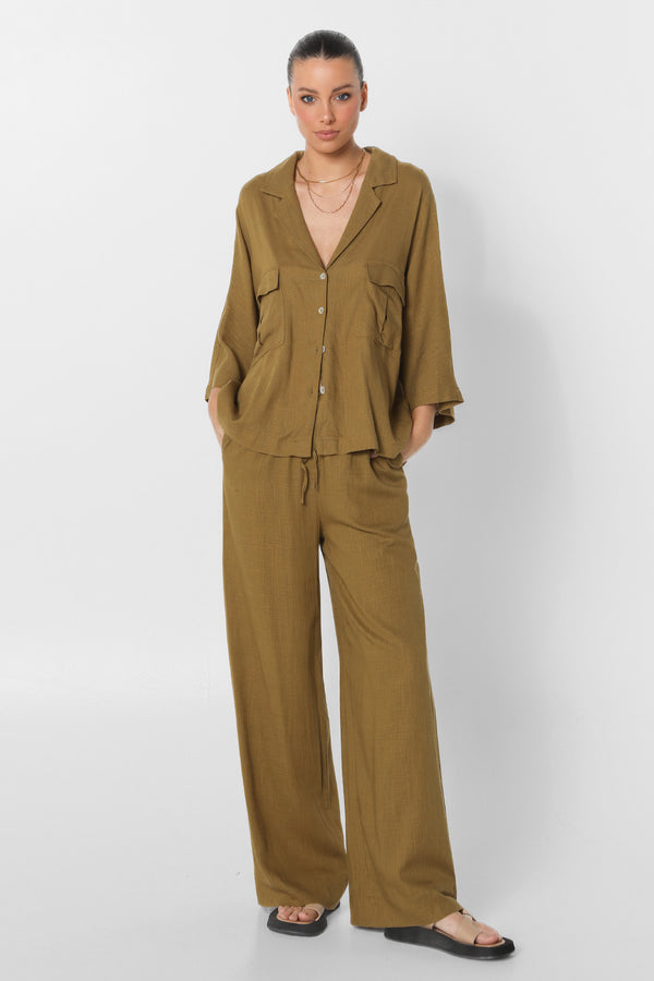 SUNDOWN SHIRT - OLIVE