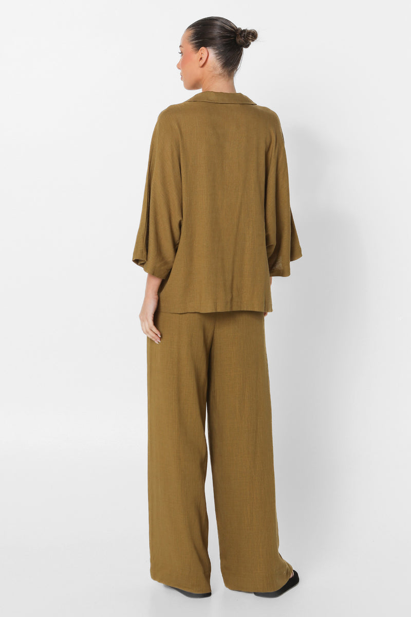 SUNDOWN SHIRT - OLIVE