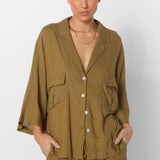 SUNDOWN SHIRT - OLIVE