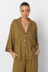 SUNDOWN SHIRT - OLIVE
