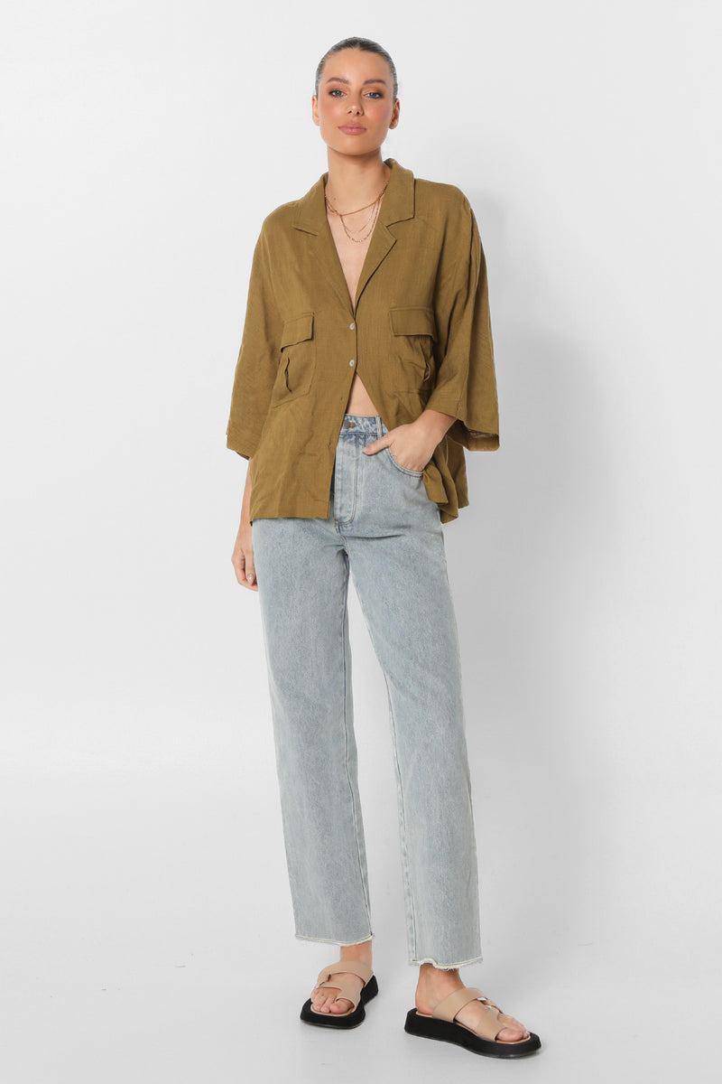 SUNDOWN SHIRT - OLIVE