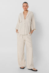 SUNDOWN SHIRT - STONE