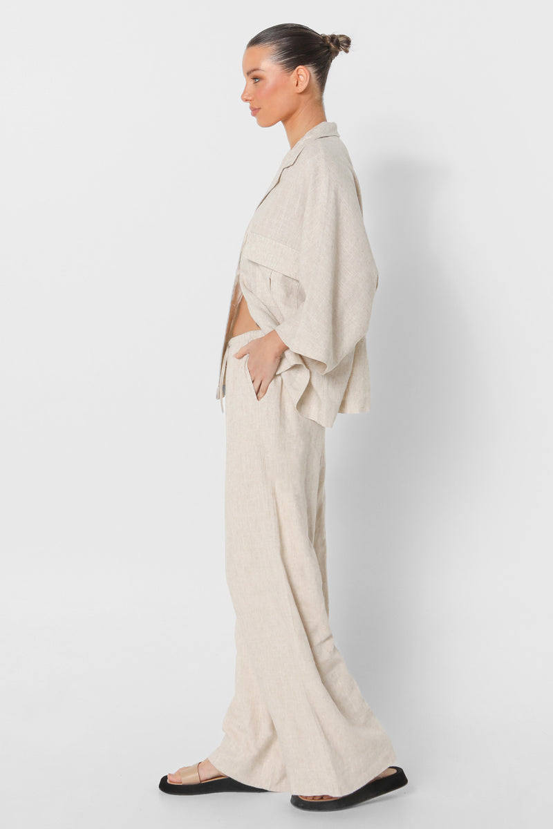 SUNDOWN SHIRT - STONE