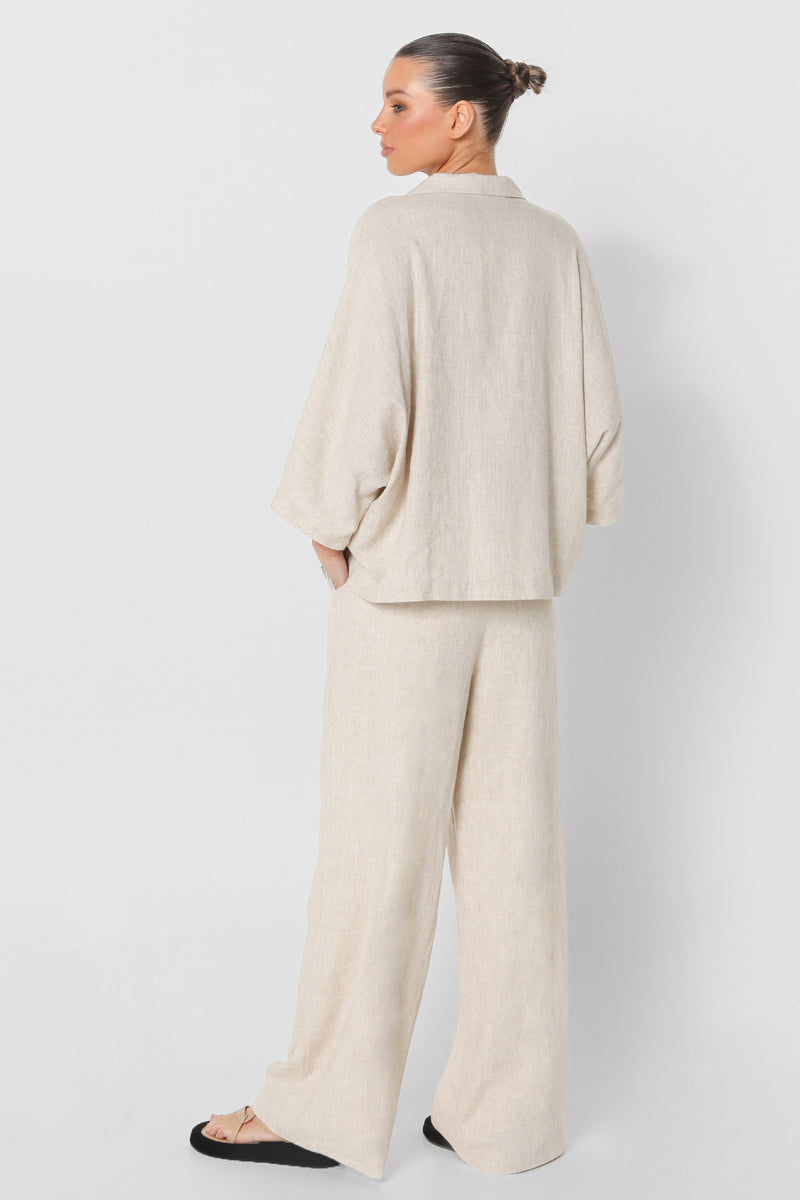 SUNDOWN SHIRT - STONE
