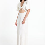 TIA MAXI DRESS - WHITE