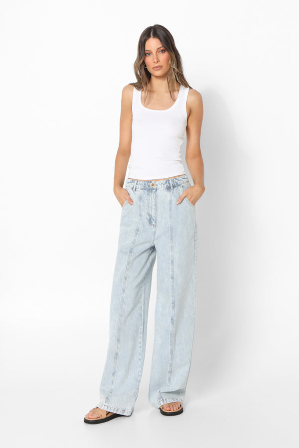 VALENTINA JEANS - LIGHT DENIM